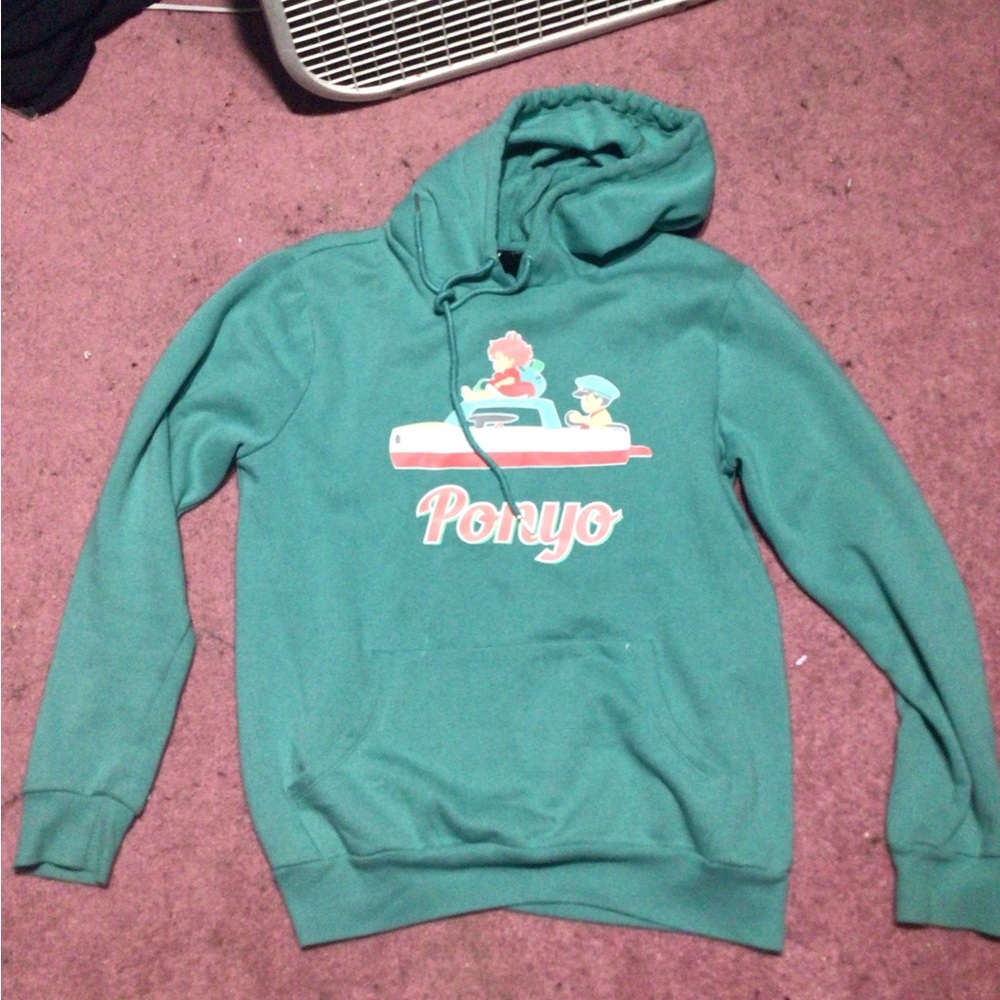 Ponyo hoodie